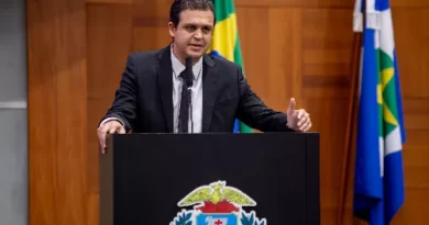 Deputado Thiago Silva pede recursos para construção de Centro de Eventos em Rondonópolis