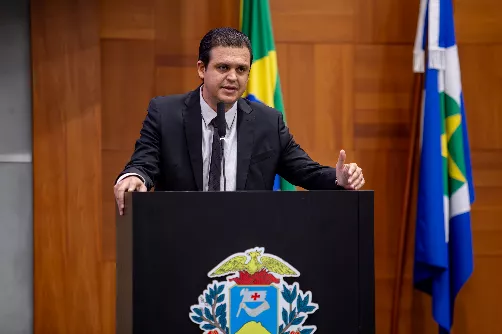 Deputado Thiago Silva pede recursos para construção de Centro de Eventos em Rondonópolis