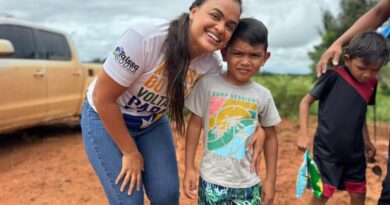 Dra. Taíssa apoia 3ª etapa do Regional Norte de Motocross em Nova Mamoré e destaca impacto no esporte e economia local