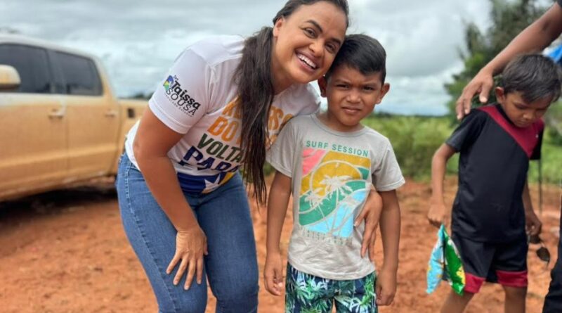 Dra. Taíssa apoia 3ª etapa do Regional Norte de Motocross em Nova Mamoré e destaca impacto no esporte e economia local