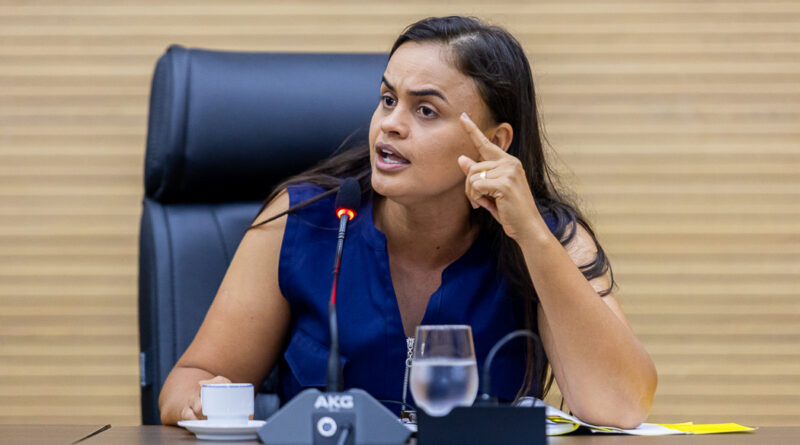 Dra. Taíssa destaca urgência na valorização dos profissionais de saúde nos presídios de Rondônia