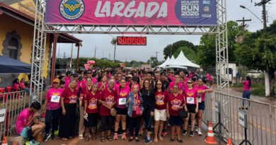 Dra. Taíssa prestigia 2ª Corrida Mulher Maravilha com mais de mil inscrições em Rondônia