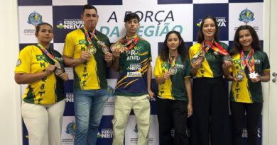 Dragões do Norte conquista 18 medalhas em competições internacionais de karatê com apoio de Ezequiel Neiva - Dragões do Norte karatê