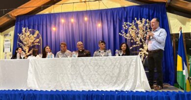 Escola Estadual Cora Coralina celebra 40 anos com participação do deputado Pedro Fernandes em Ariquemes