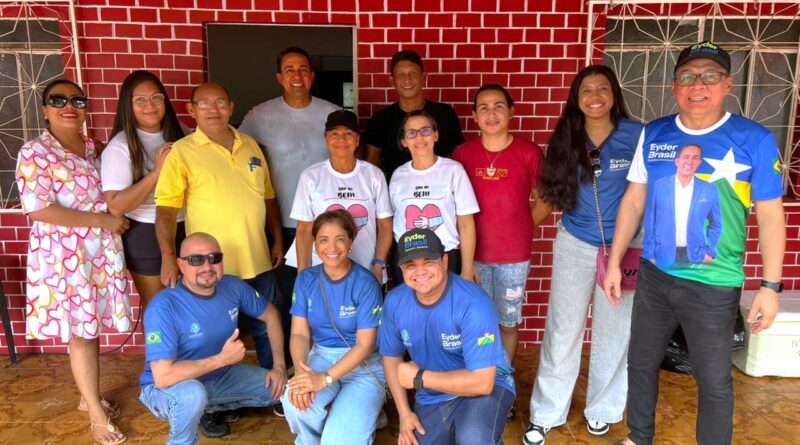 Feira Empreendedora em Guajará-Mirim celebra 97 anos com apoio do deputado Eyder Brasil - Feira Empreendedora Guajará-Mirim
