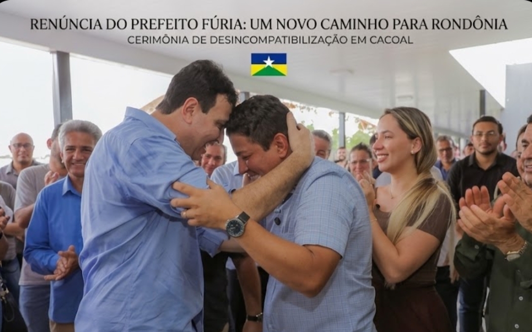 Renúncia de Adailton Fúria impulsiona corrida ao governo de Rondônia em 2026 - Renúncia Adailton Fúria