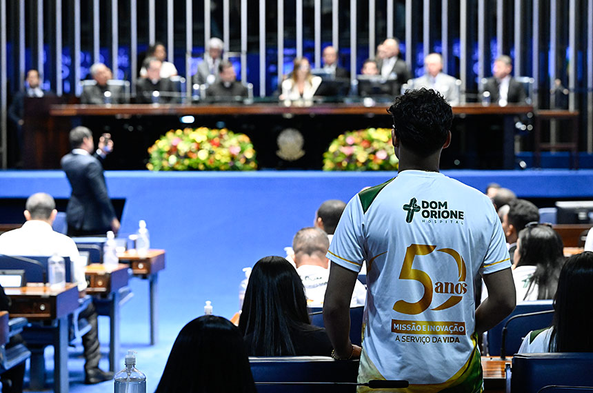 Hospital Dom Orione celebra 50 anos com reconhecimento pelo compromisso social e atendimento humanizado