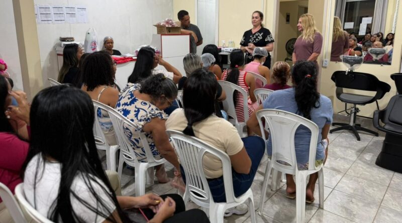 Ieda Chaves promove capacitação profissional para 360 mulheres na zona Leste de Porto Velho - capacitação para mulheres em Porto Velho