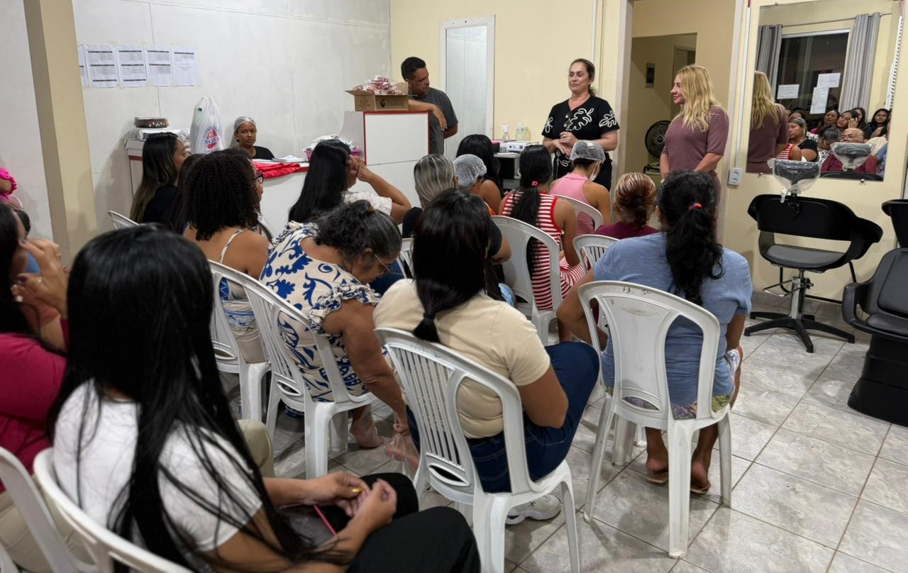 Ieda Chaves promove capacitação profissional para 360 mulheres na zona Leste de Porto Velho - capacitação para mulheres em Porto Velho