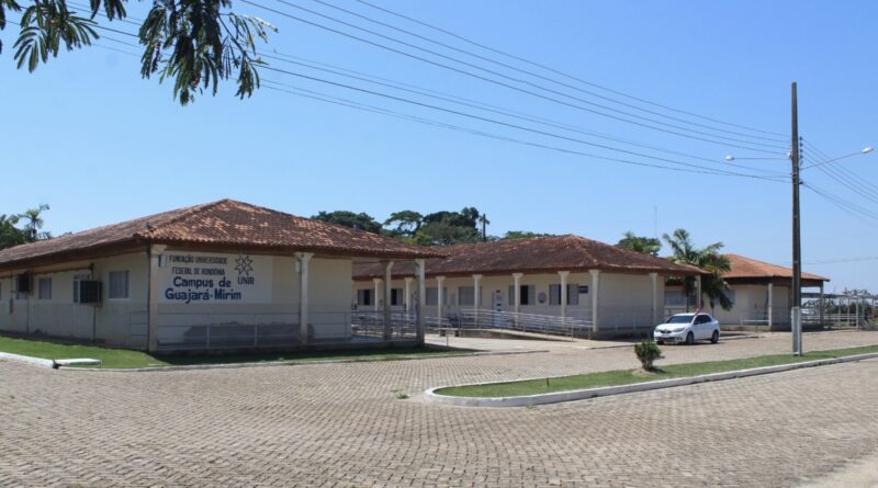 Investimento de R$ 4 milhões viabiliza creche modelo no campus da UNIR em Guajará-Mirim - creche modelo em Guajará-Mirim