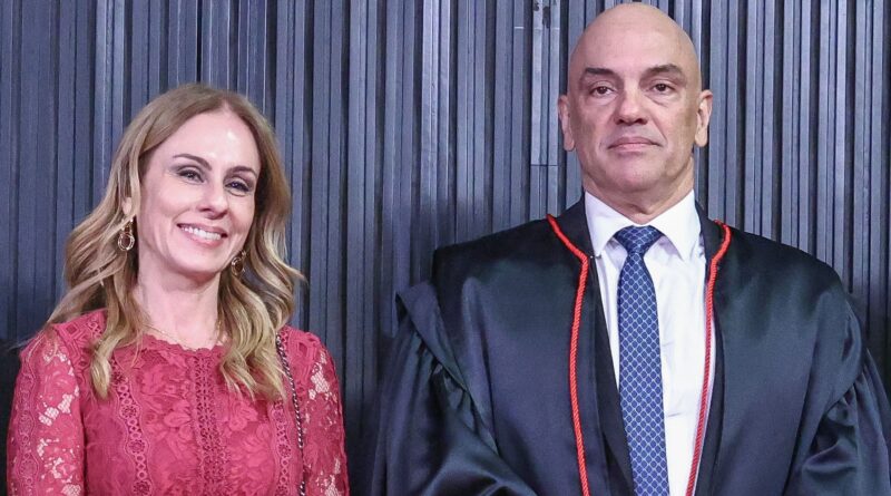 Ministro Alexandre de Moraes realizou ao menos oito voos em jatos ligados a Daniel Vorcaro em 2025 - Alexandre de Moraes viagens jatos Daniel Vorcaro