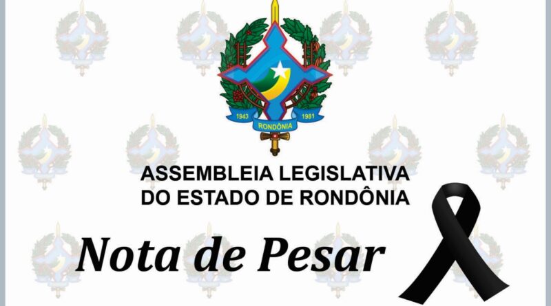 Morre Alberto Ivair Rogoski Horne, ex-deputado estadual e empresário de Rondônia