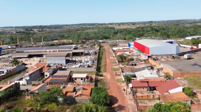 Obra na Rua Alagoas em Cacoal é viabilizada para melhorar mobilidade urbana - obra para melhorar mobilidade em Cacoal