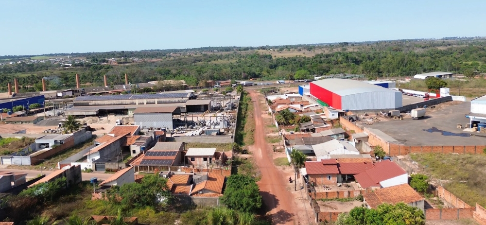 Obra na Rua Alagoas em Cacoal é viabilizada para melhorar mobilidade urbana - obra para melhorar mobilidade em Cacoal