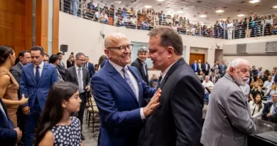 Otaviano Pivetta assume governo de Mato Grosso após renúncia de Mauro Mendes - Otaviano Pivetta governador Mato Grosso