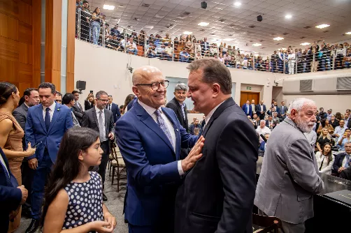 Otaviano Pivetta assume governo de Mato Grosso após renúncia de Mauro Mendes - Otaviano Pivetta governador Mato Grosso