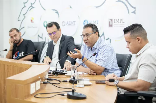 PlanMob-VRC: Assembleia Legislativa de Mato Grosso discute mobilidade e transporte intermunicipal