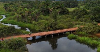 Ponte do Salomão em Guajará-Mirim será reconstruída em concreto com investimento de R$ 3,6 milhões - Ponte do Salomão Guajará-Mirim