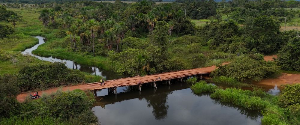 Ponte do Salomão em Guajará-Mirim será reconstruída em concreto com investimento de R$ 3,6 milhões - Ponte do Salomão Guajará-Mirim
