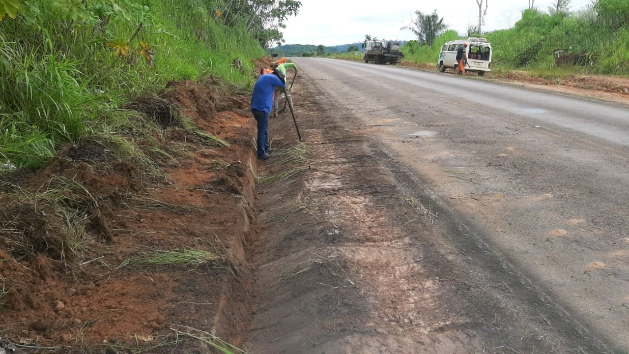 Recuperação da RO-464 em Jaru é solicitada para melhorar trafegabilidade e segurança