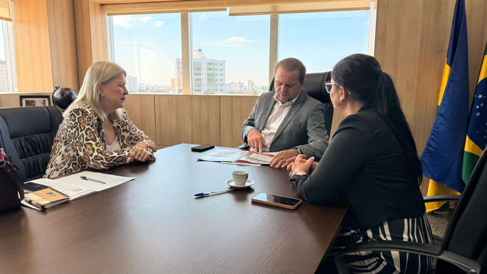 Reforma do Centro de Reabilitação de Cacoal é garantida com recursos de Cirone Deiró