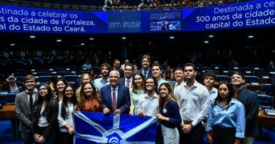Senado celebra os 300 anos de Fortaleza em sessão especial destacando história e cultura