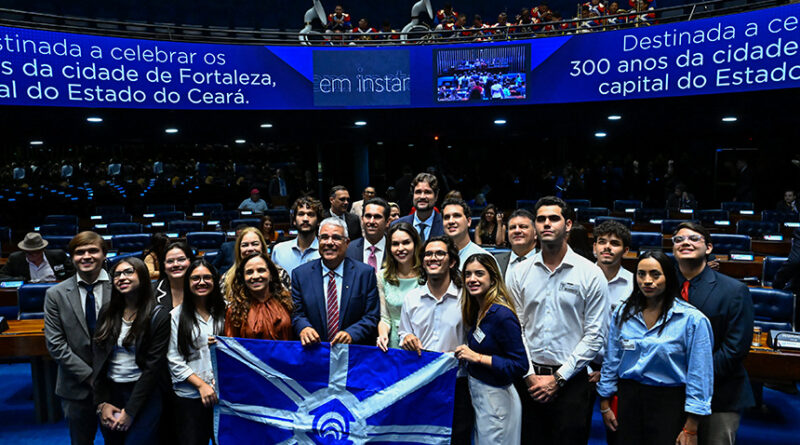 Senado celebra os 300 anos de Fortaleza em sessão especial destacando história e cultura
