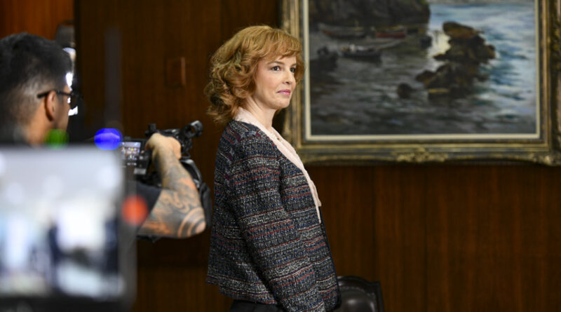 Senado lança filme em realidade virtual sobre Eunice Michiles, primeira senadora do Brasil - filme realidade virtual Eunice Michiles