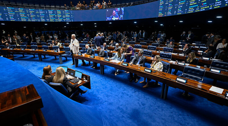 Senado realizará sessão especial para celebrar os 70 anos do Conselho Federal de Química