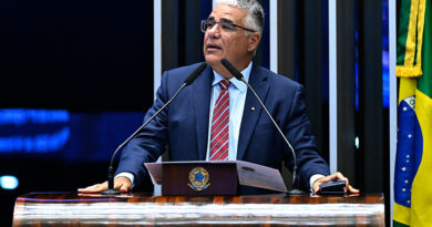 Senador Eduardo Girão critica retomada do julgamento sobre delação premiada no STF