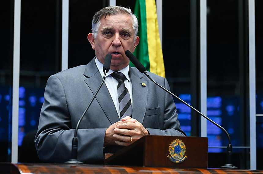 Senador Izalci Lucas critica gestão do DF e prejuízo bilionário do BRB com Banco Master - gestão do Distrito Federal