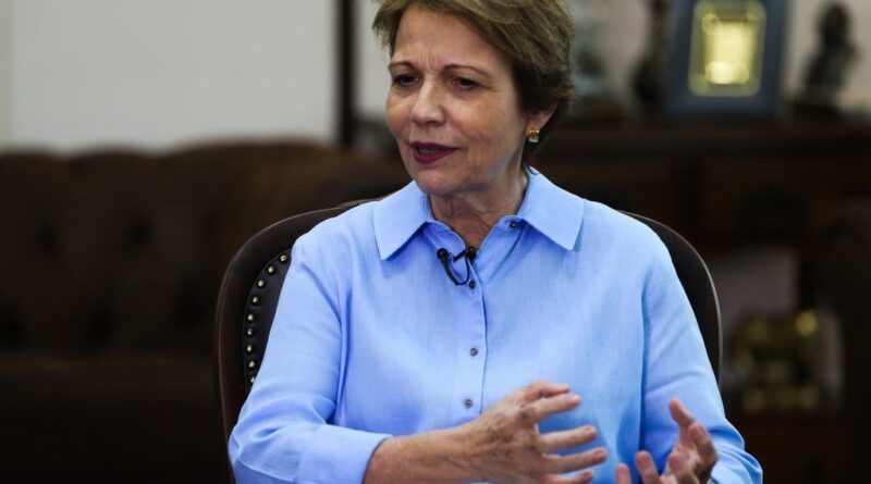 Tereza Cristina nega possibilidade de ser vice de Flávio Bolsonaro e mira presidência do Senado