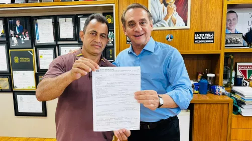 Wilson Santos assegura retomada das obras da UBS no bairro São João Del Rey em Cuiabá - retomada das obras UBS São João Del Rey