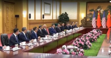 China pede trégua no Oriente Médio e destaca tensão sobre Taiwan em visita de Trump - visita de Donald Trump à China