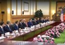 China pede trégua no Oriente Médio e destaca tensão sobre Taiwan em visita de Trump - visita de Trump à China