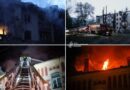 Rússia lança centenas de mísseis e drones contra Ucrânia em ataque que deixa feridos - ataque russo à Ucrânia