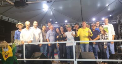 Deputado Luizinho Goebel destaca união e fortalecimento da cultura durante a 17ª Festa do Milho em Cabixi