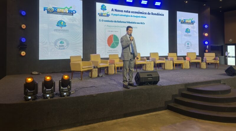 Fordetro: debate nova rota econômica de Rondônia e impactos da reforma tributária no Norte do país