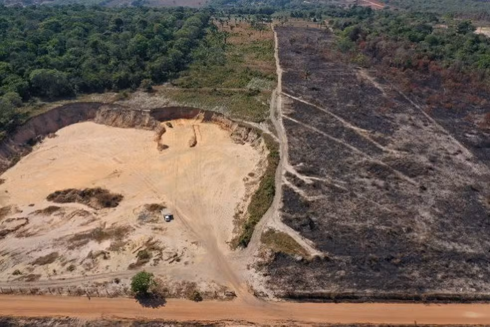 MPF aciona empresa por garimpo ilegal e danos ambientais de R$ 5,4 milhões em Rondônia - garimpo ilegal em Rondônia