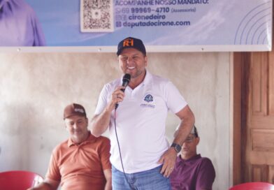 Associações de Santa Luzia e Espigão do Oeste recebem implementos com apoio de Cirone