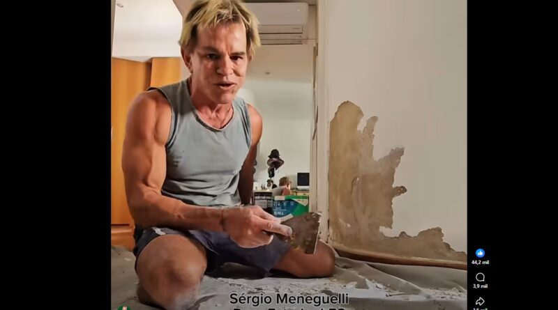 Sérgio Meneguelli reaparece em vídeo e reforça imagem de simplicidade