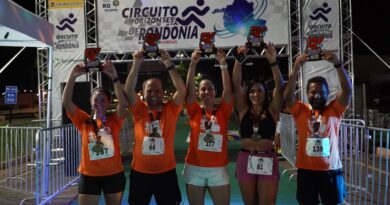 Corredores de vários municípios participam de Circuito Horizontes de Rondônia com apoio de Cirone