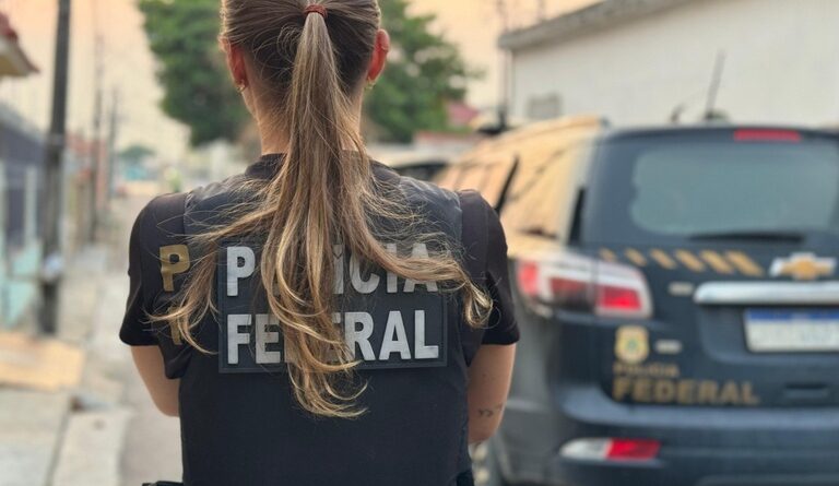 PF realiza prisão contra tráfico interestadual de drogas em Rondônia
