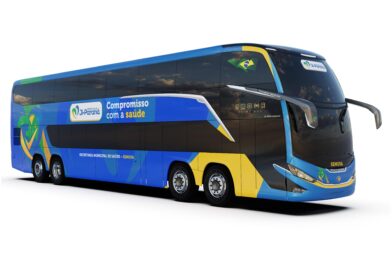 Ji-Paraná recebe ônibus rodoviário com apoio de Cirone Deiró